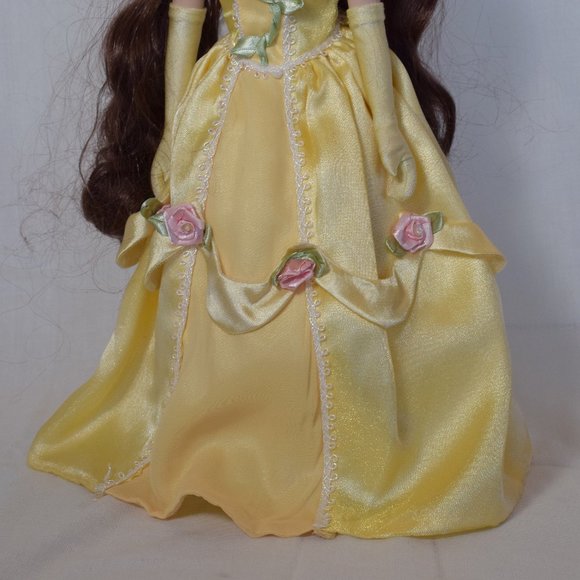 Doll Belle, Disney, 16", with balancing stand, New without tags - Picture 7 of 10